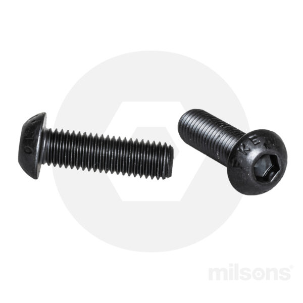 BUTTON HEAD SOCKET SCREW M6x10