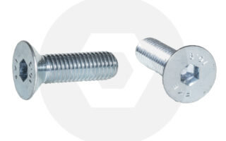 FLAT HEAD SOCKET SCREW M10x60 ZINC