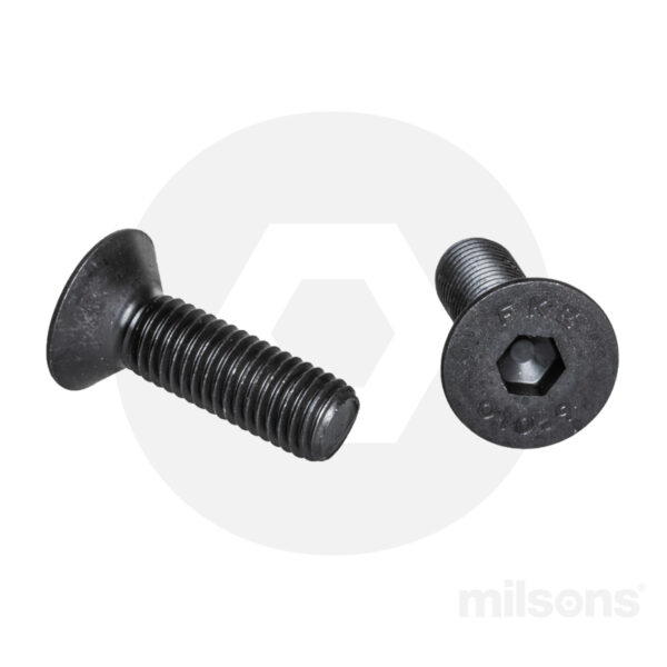 FLAT HEAD SOCKET SCREW M6x12