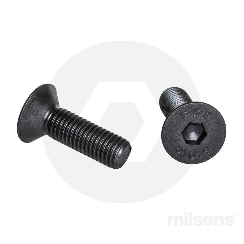 FLAT HEAD SOCKET SCREW UNF 5/16x3/4
