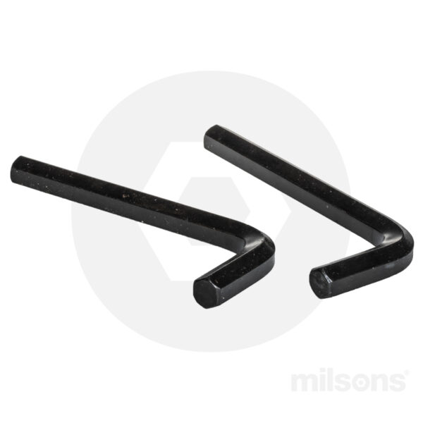 HEXAGON WRENCHES M27 SHORT ARM