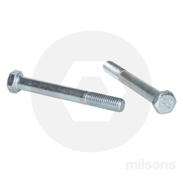 BOLT CL10.9 M12x75 ZINC