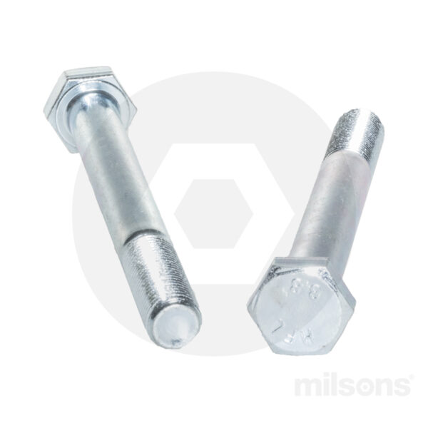 BOLT CL8.8 M10x1.0x50 ZINC