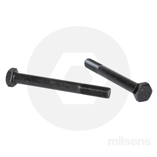 BOLT CL8.8 M10x1.25x75 BLACK