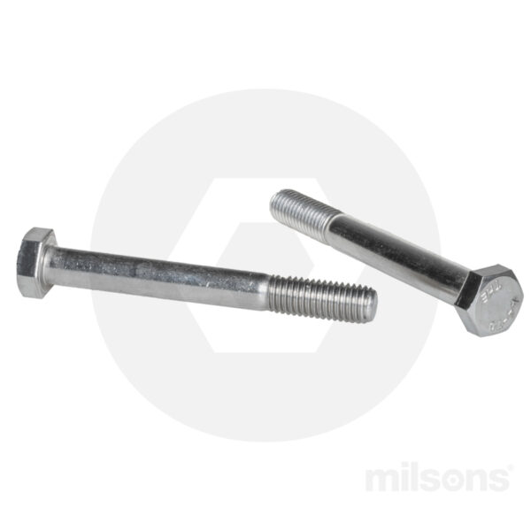 BOLT ONLY SS316 M12x120