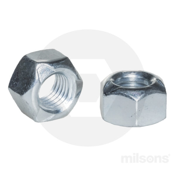 CONELOK NUT GRADE C (GR8) 7/8 UNF ZINC
