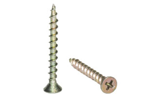 Countersunk - Phillips - Ribbed