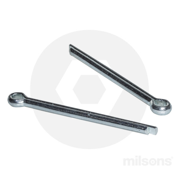 COTTER PINS 4.0x80 ZINC