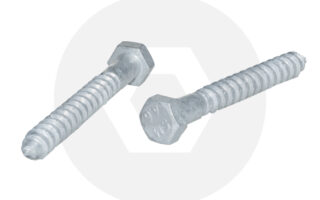 COACH SCREW M12x50 GALV