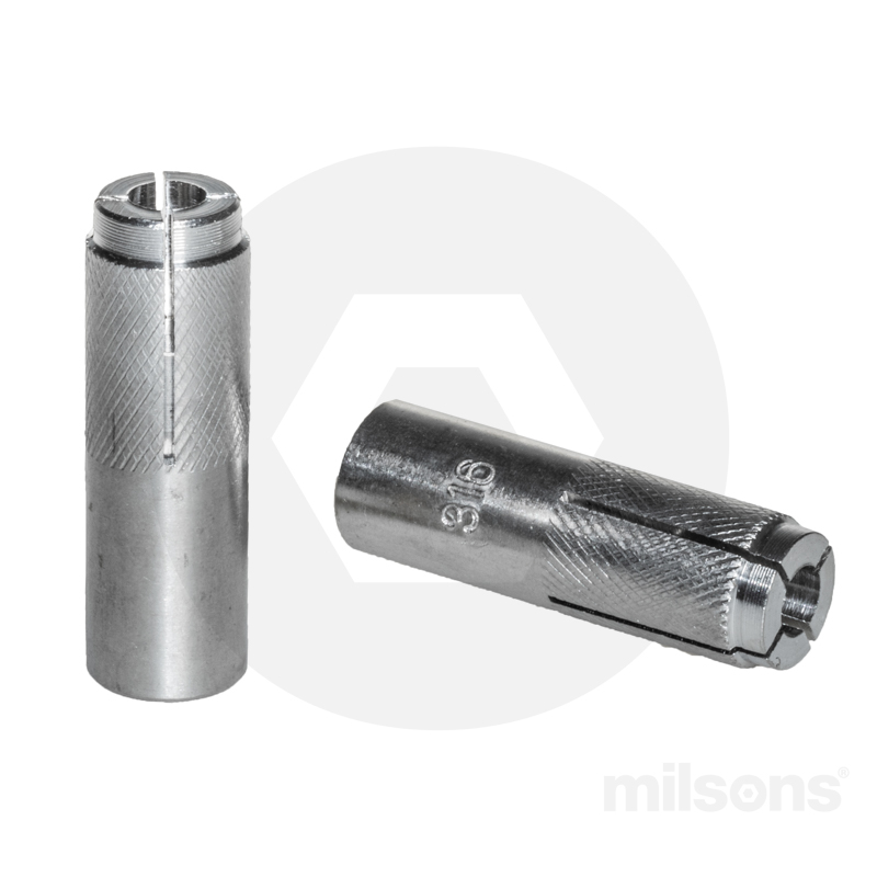 DROP IN ANCHOR SS316 M6x25