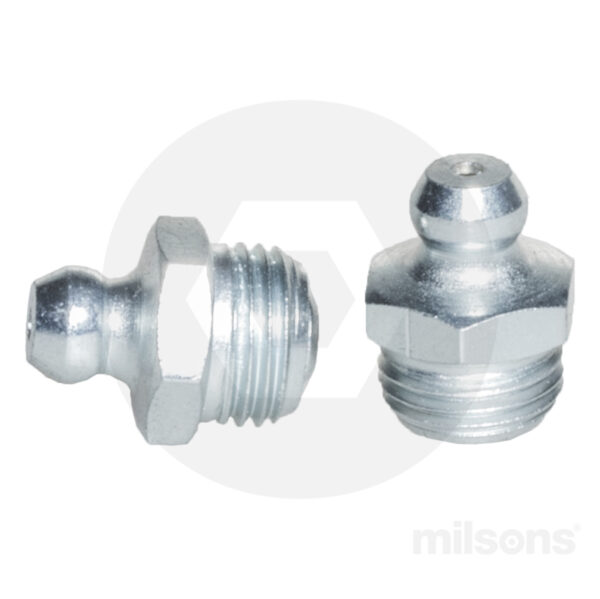 GREASE NIPPLE 1/4 UNF ST (1-1/4 LONG)