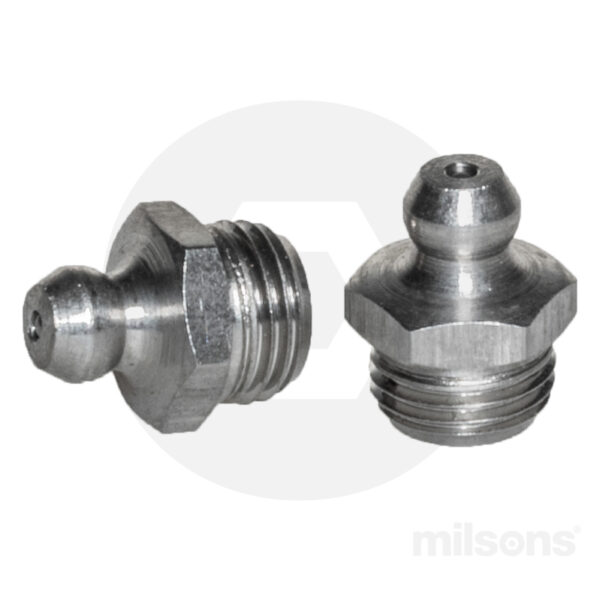 GREASE NIPPLE 1/4 UNF 45 SUS304