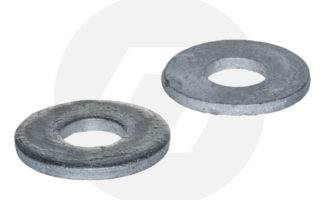 HEAVY WASHER 1-1/4x2-5/8x10g GALV