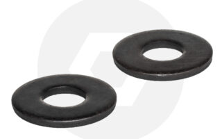 HEAVY WASHER M12x28x3 BLACK