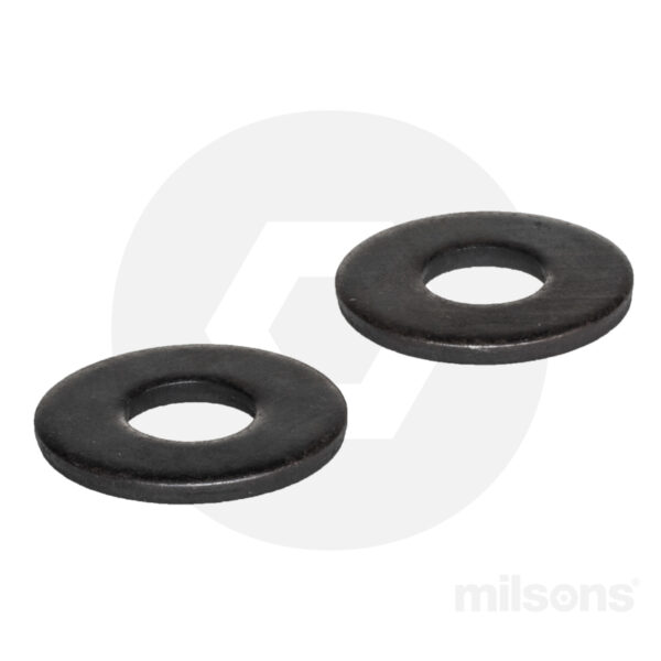 HEAVY WASHER 1/2x1-1/4x10g BLACK