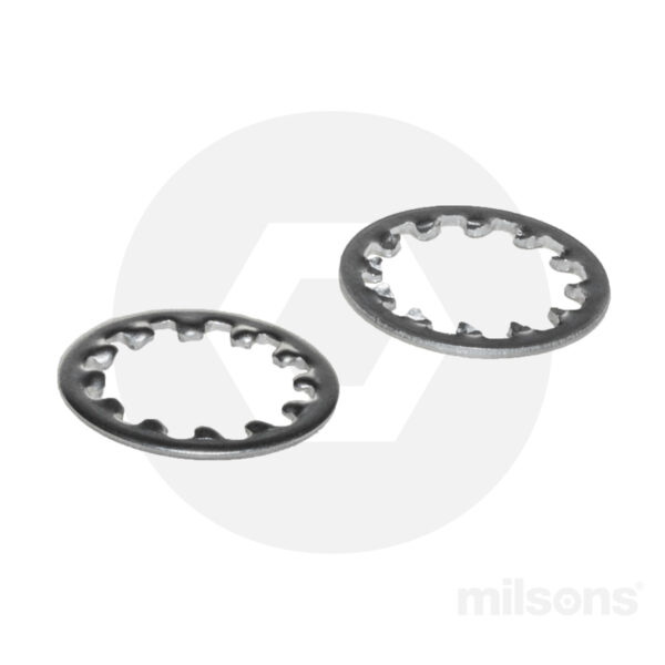 INTERNAL TOOTH LOCK WASHER SS304 M3