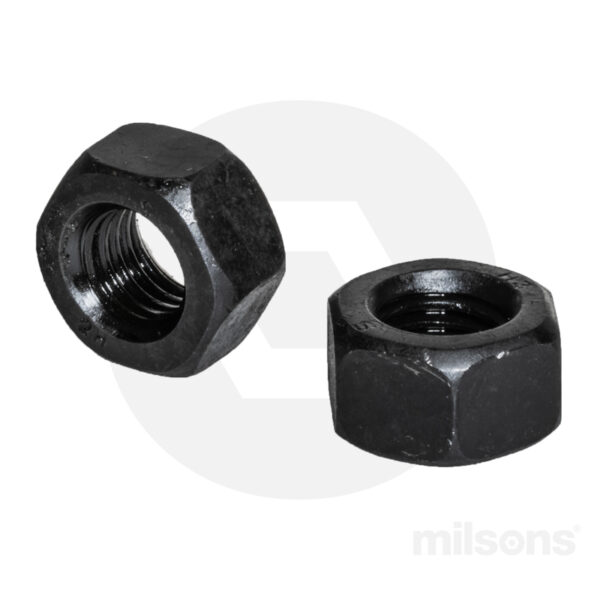 G7 NUT UNC 5/8 BLACK