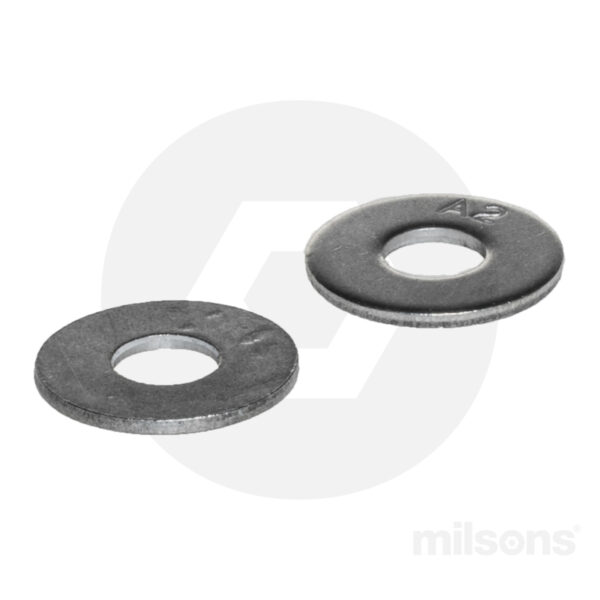 MINI FENDER WASHER SS304 1/4x7/8x16g