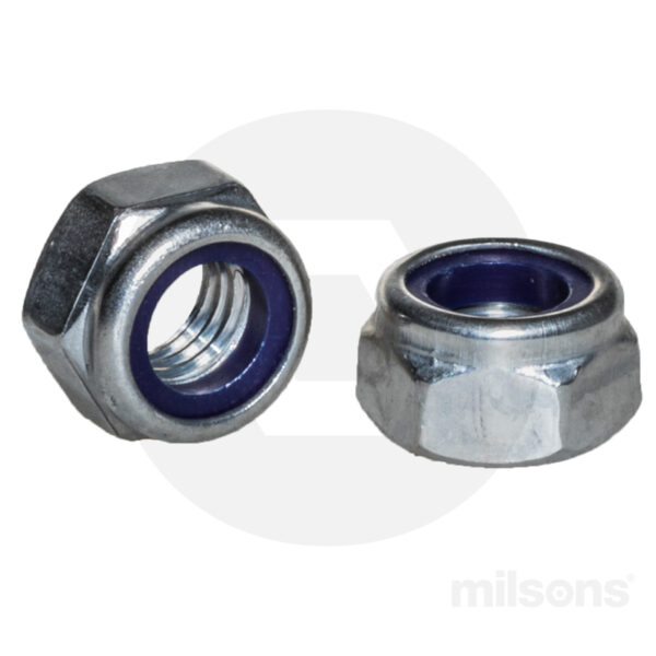 NYLOC NUT SS316 UNF 1/2