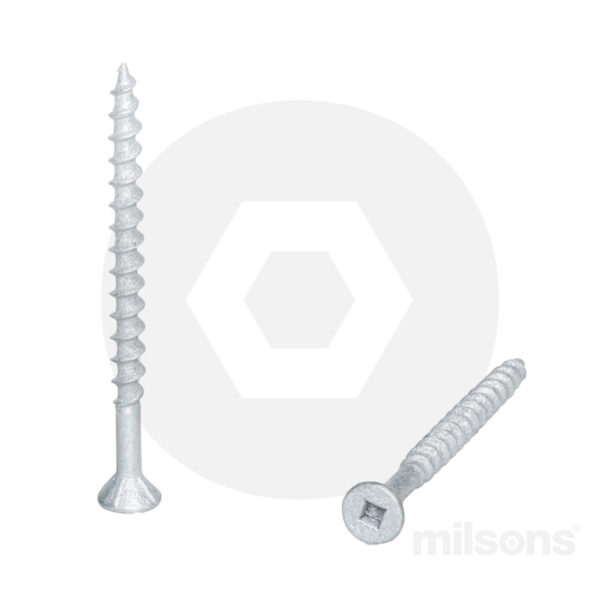 P BOARD CSK SQ 8Gx1-3/4 GALV-R