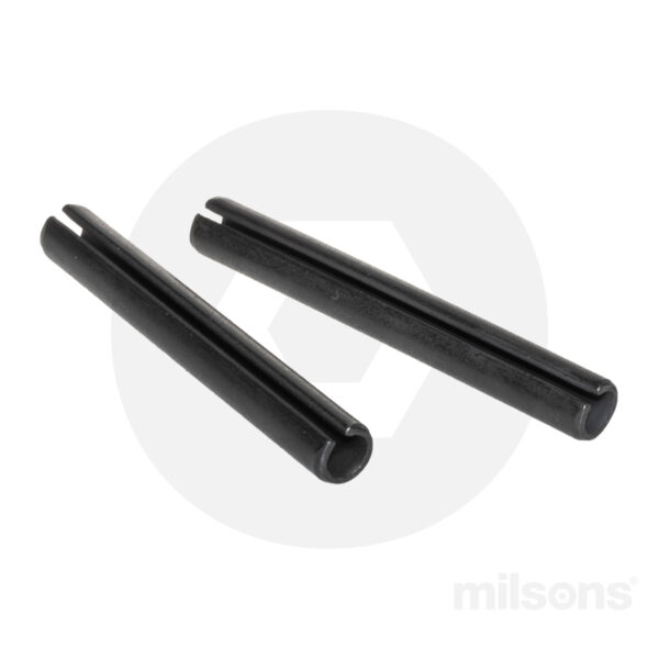 ROLL PIN M10x80 BLACK