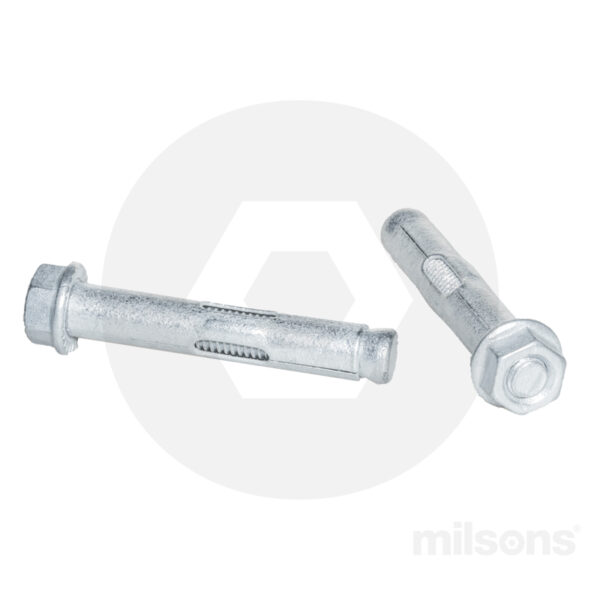 SLEEVE ANCHOR M8x40 GALV