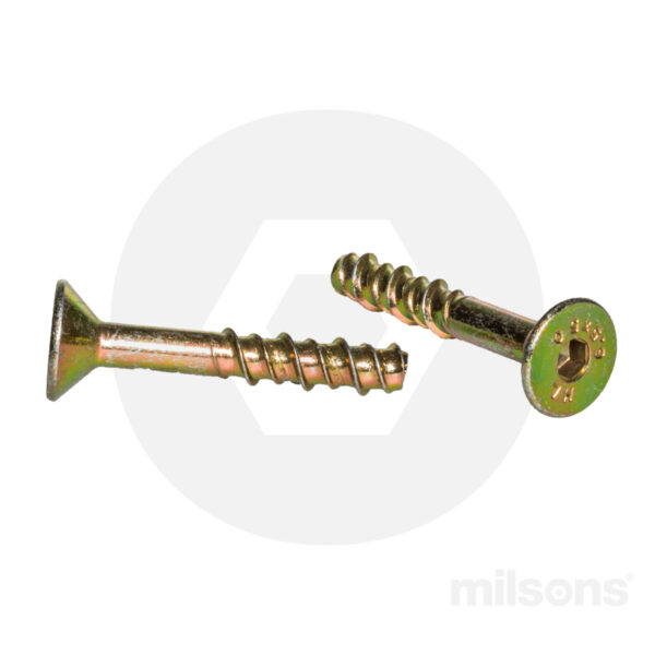 CSK SCREW BOLT 12x150 YZP