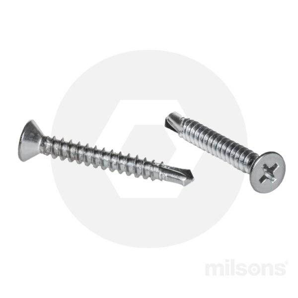 SELF DRILL SCREW CSK PH SS410 10Gx1