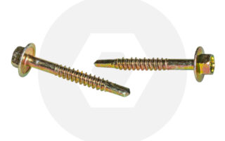 SELF DRILL SCREW HWF CL2 10G-16x25YZ