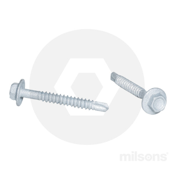 SELF DRILL SCREW HWF CL4 12G-14x55G