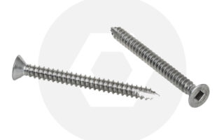 Countersunk - Square - Type 17