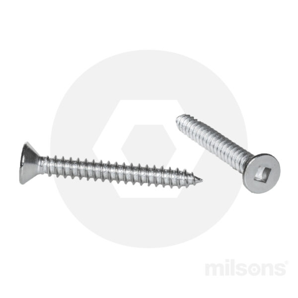 SELF TAP CSK SQ SS304 14Gx1-1/2
