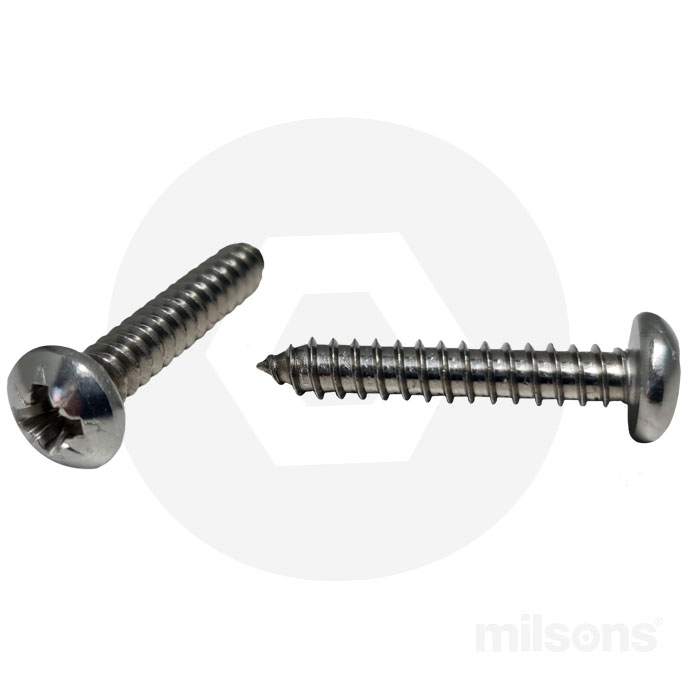 SELF TAP PAN PZ SS304 6Gx3/4