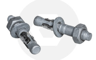 WEDGE ANCHOR A4 CLIP 10x60 GALV