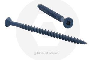 Blue Purlin Screw Square T17