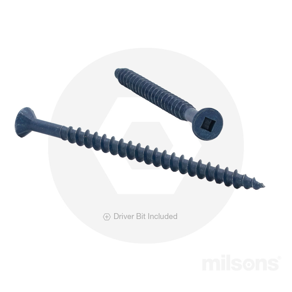 Blue Purlin Screw Square T17