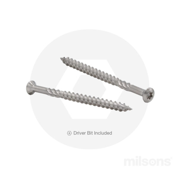 Decking Screw Raised Head