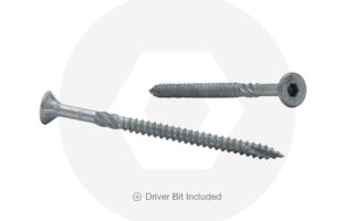 Bugle Batten with Knurled Shank