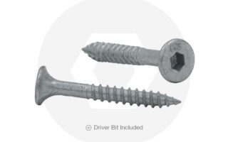 Bugle Batten Screw Galv