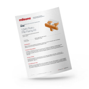 12kN Retro Pile Fixing Kit BPIR Preview