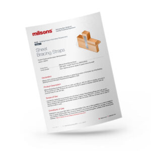 Sheet Bracing Strap BPIR Preivew