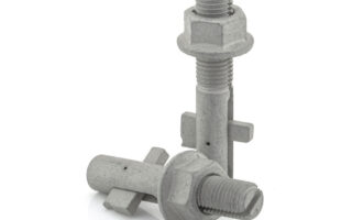 The Standard Blind Bolt Zinc Flake