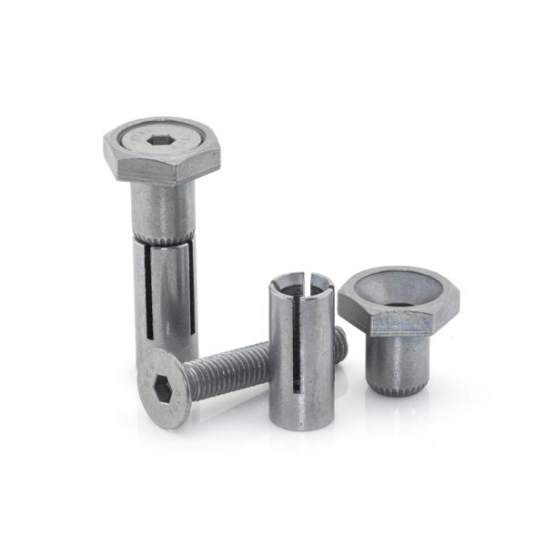 Thin Wall Blind Bolt Zinc Nickel