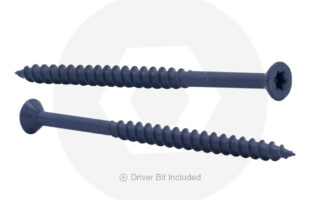 Blue Purlin Screw with Torx Drive