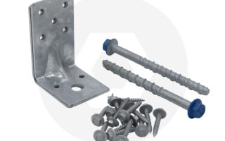 BRACING BRACKET KIT W/BOLTS & SCREWS 2 PER PACK