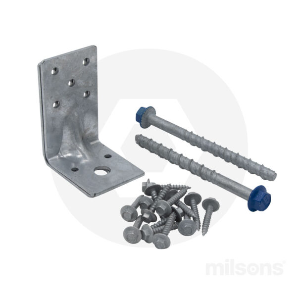 BRACING BRACKET KIT W/BOLTS & SCREWS 2 PER PACK