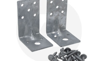 BRACING BRACKET KIT W/SCREWS ONLY 2 PER PACK
