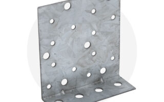 CPC L BRACKET 86X80MM GALV