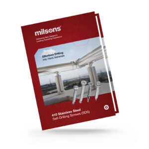 Milsons 410 SS Self Drilling Screws Brochure