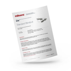 Standard Blindbolt BPIR Preview Image